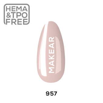 957 Wednesday UV Gel Polish Makear HEMAFREE